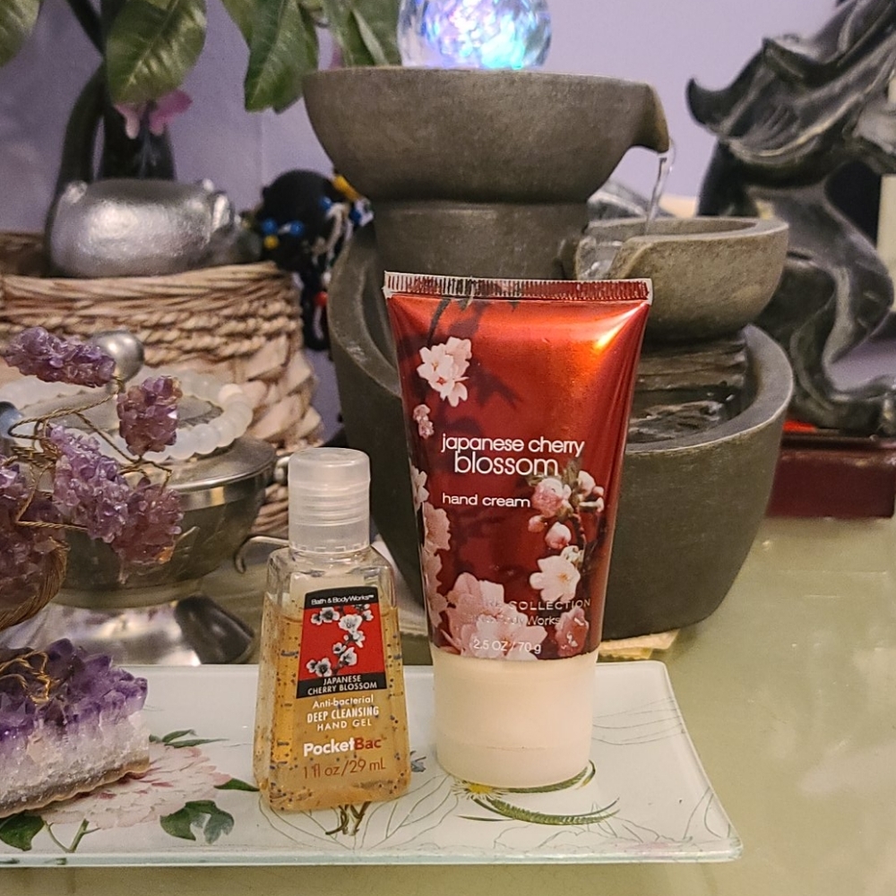 Japanese Cherry Blossom Scent